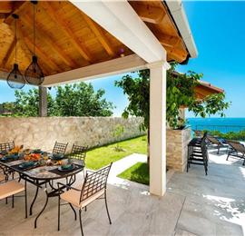 3 bedroom villa with infinity pool in Mlini, sleeps 6